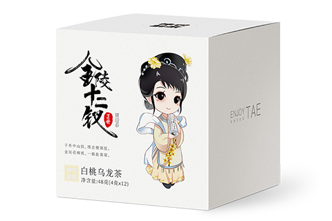 JL-07 白桃烏龍茶