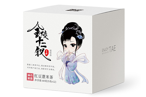 十二金釵  JL-08 紅豆薏米茶